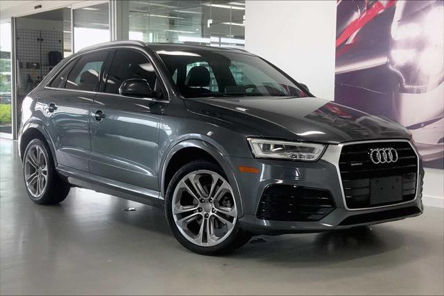 used 2018 Audi Q3 car, priced at $15,340