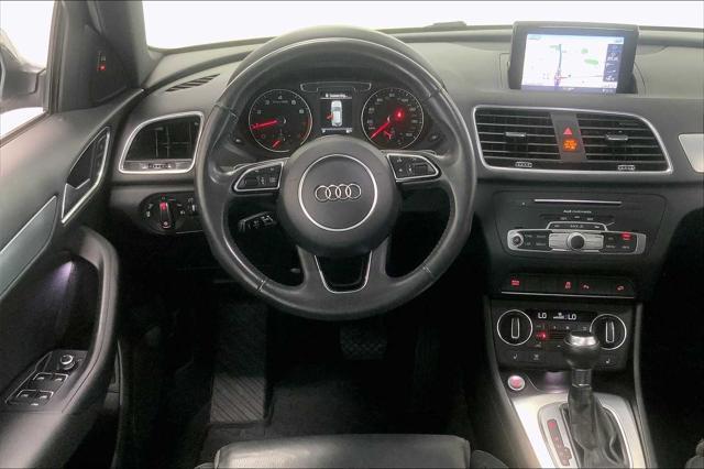 used 2018 Audi Q3 car, priced at $15,340