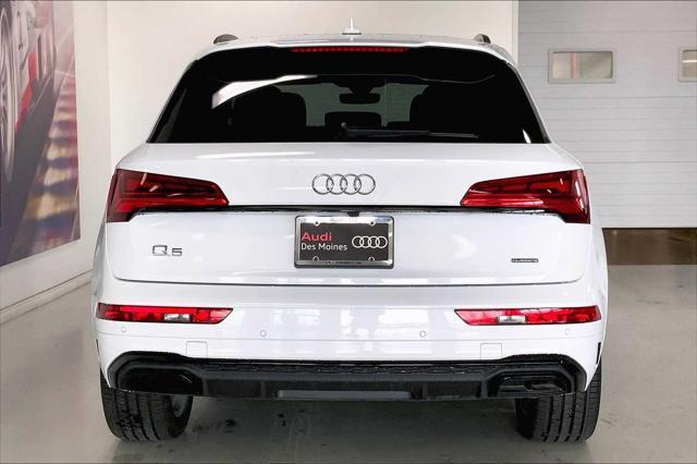 used 2025 Audi Q5 car, priced at $54,690