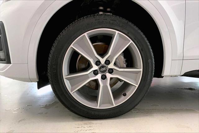 used 2025 Audi Q5 car, priced at $54,690