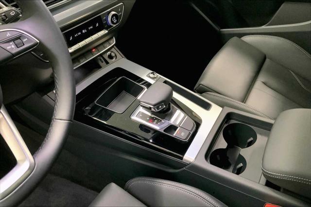 used 2025 Audi Q5 car, priced at $54,690