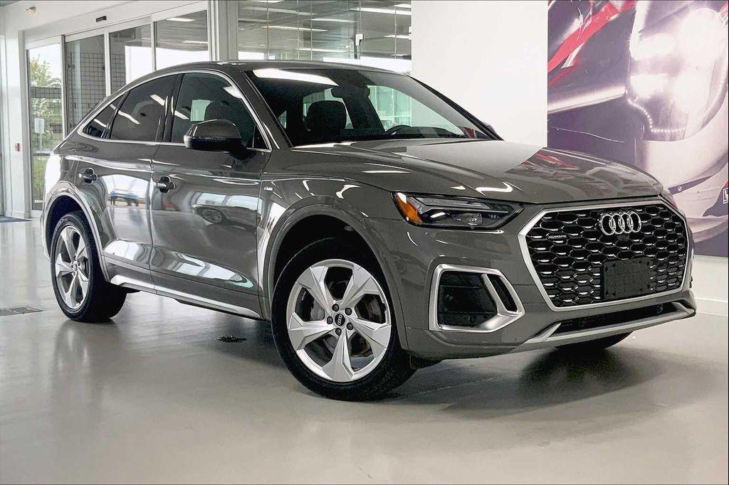 used 2023 Audi Q5 car, priced at $33,470