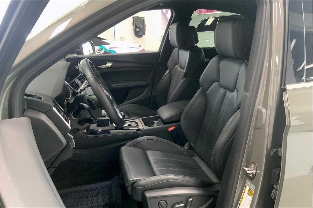 used 2023 Audi Q5 car, priced at $33,470