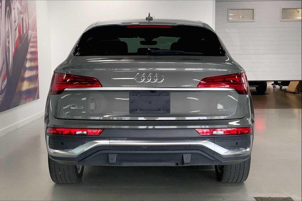 used 2023 Audi Q5 car, priced at $33,470