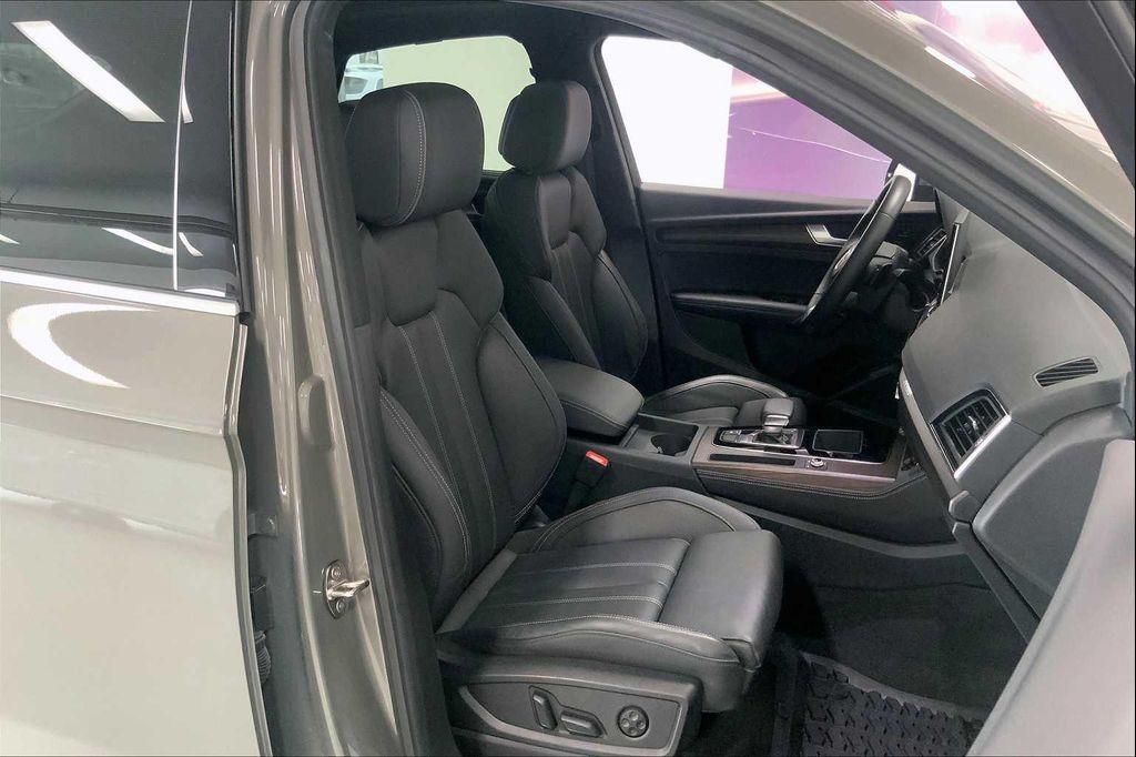 used 2023 Audi Q5 car, priced at $33,470