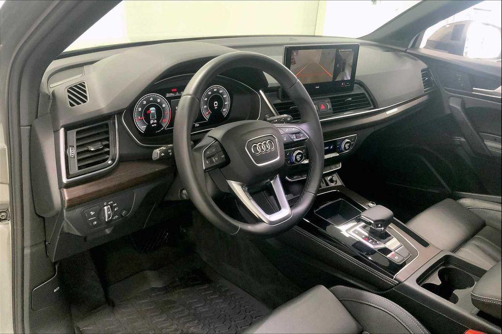 used 2023 Audi Q5 car, priced at $33,470