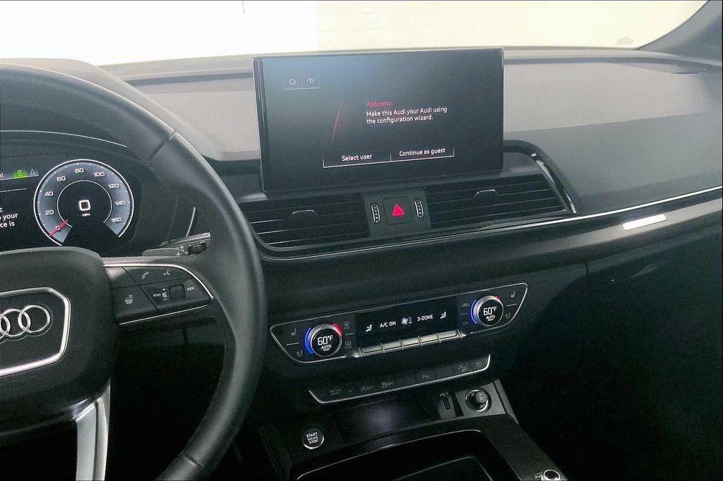 used 2023 Audi Q5 car, priced at $33,470