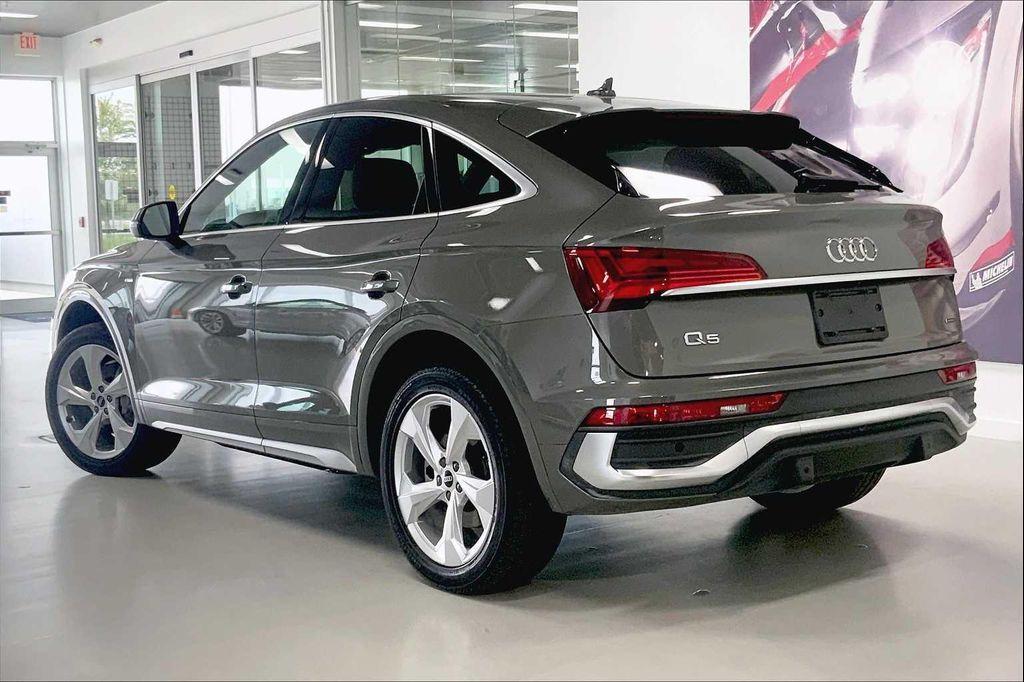 used 2023 Audi Q5 car, priced at $33,470