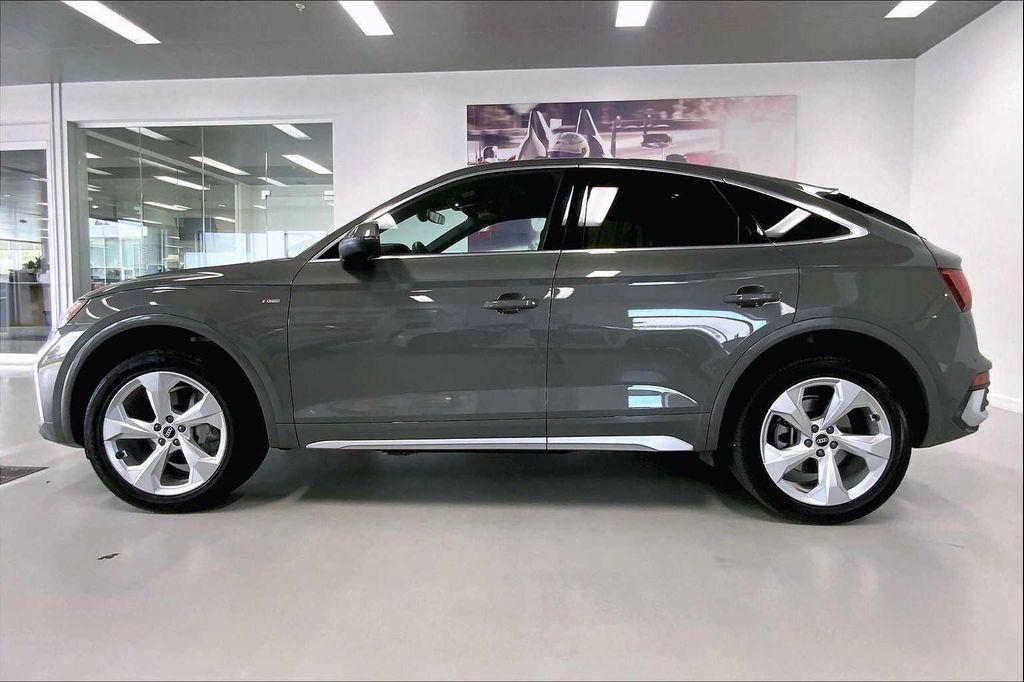 used 2023 Audi Q5 car, priced at $33,470