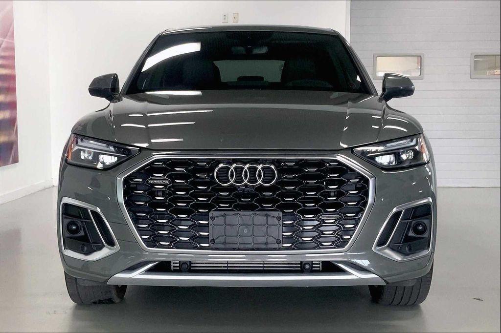 used 2023 Audi Q5 car, priced at $33,470