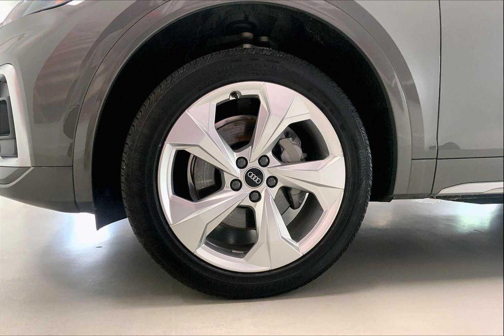 used 2023 Audi Q5 car, priced at $33,470