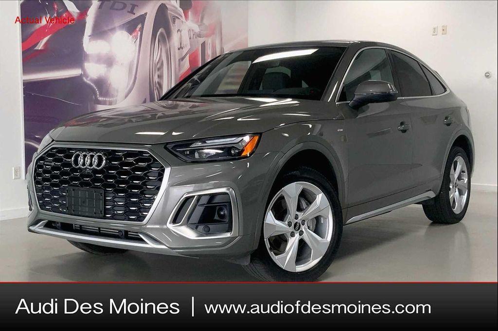 used 2023 Audi Q5 car, priced at $35,490