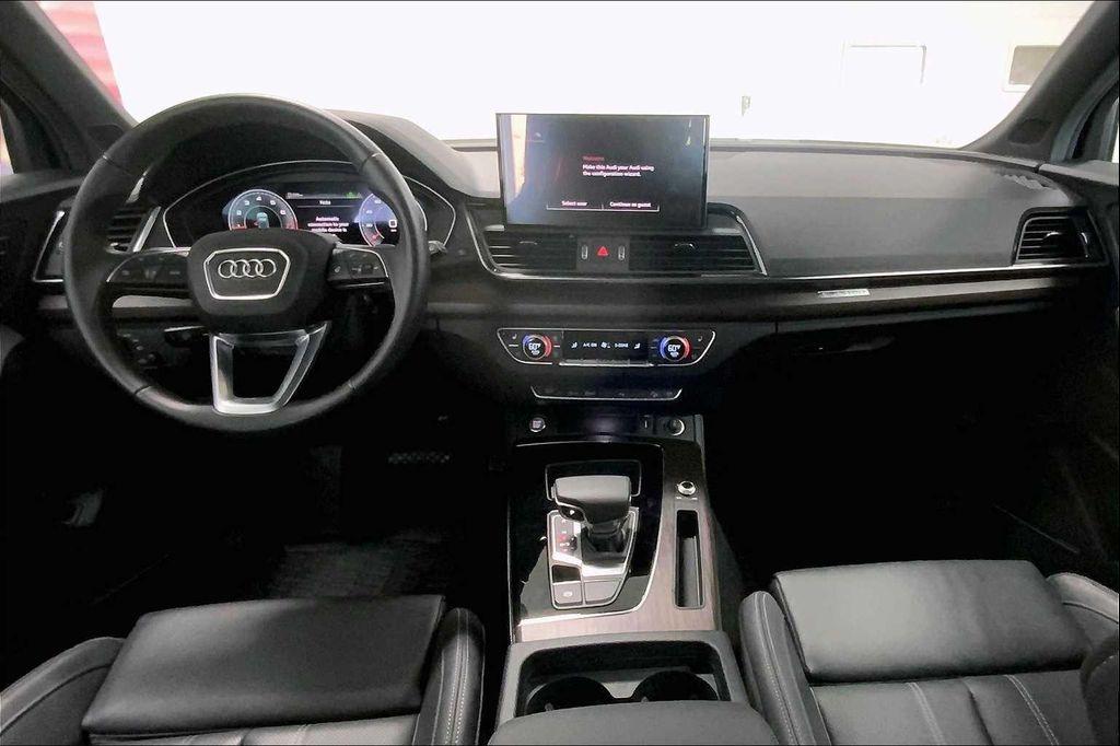 used 2023 Audi Q5 car, priced at $33,470
