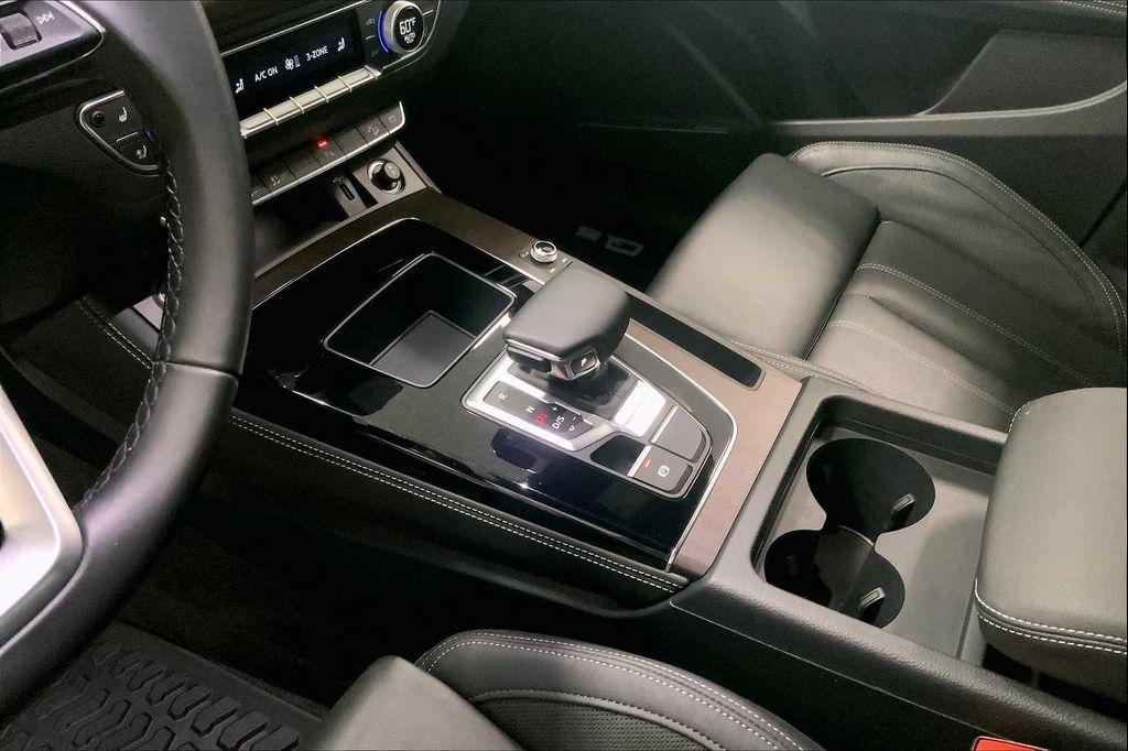 used 2023 Audi Q5 car, priced at $33,470