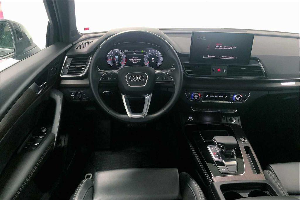used 2023 Audi Q5 car, priced at $33,470