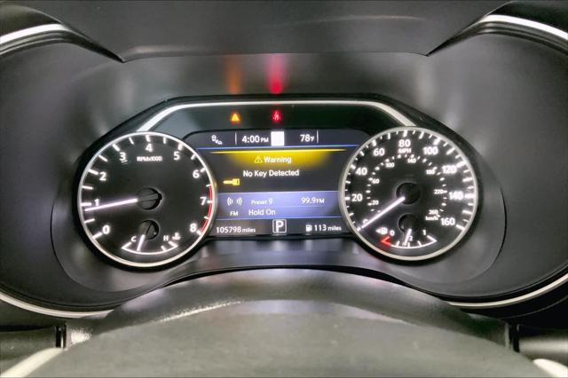 used 2021 Nissan Maxima car, priced at $18,990