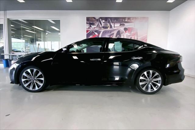 used 2021 Nissan Maxima car, priced at $18,990