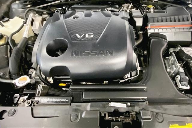 used 2021 Nissan Maxima car, priced at $18,990