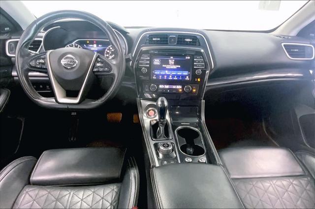 used 2021 Nissan Maxima car, priced at $18,990