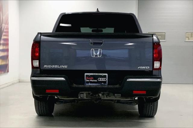 used 2017 Honda Ridgeline car, priced at $24,990