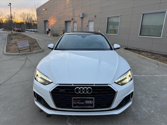 used 2021 Audi A5 Sportback car, priced at $28,590