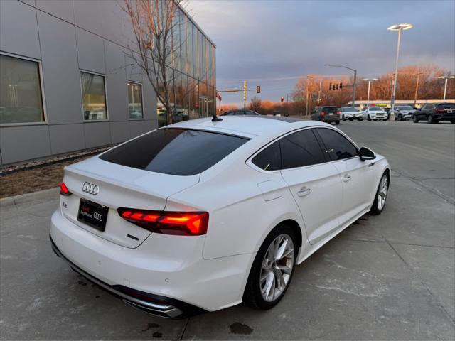 used 2021 Audi A5 Sportback car, priced at $28,590