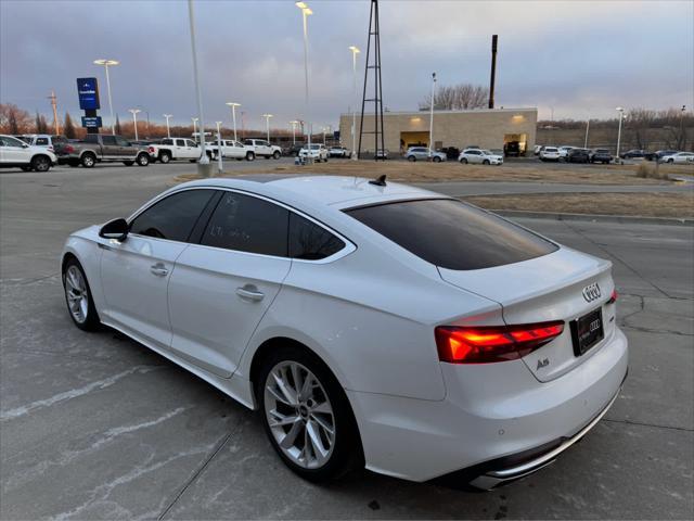 used 2021 Audi A5 Sportback car, priced at $28,590