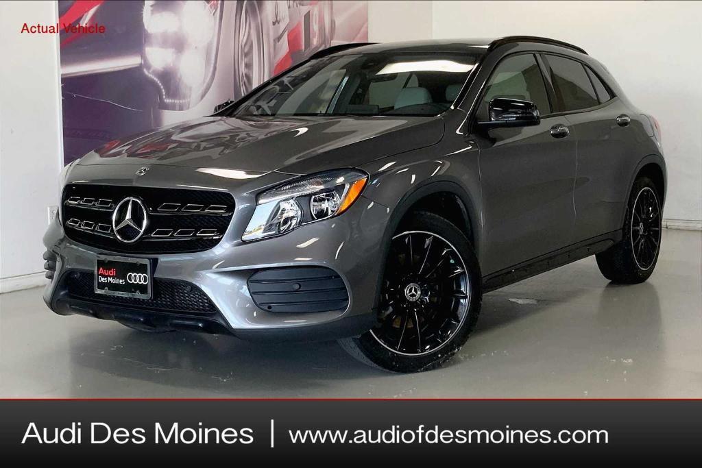 used 2019 Mercedes-Benz GLA 250 car, priced at $24,590