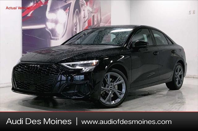 used 2024 Audi A3 car, priced at $34,990