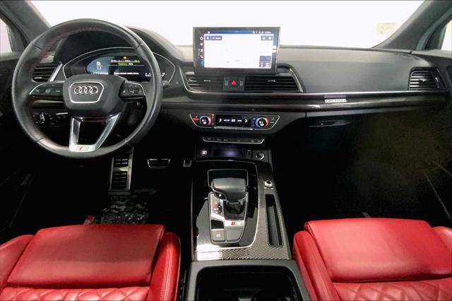 used 2022 Audi SQ5 car, priced at $42,490