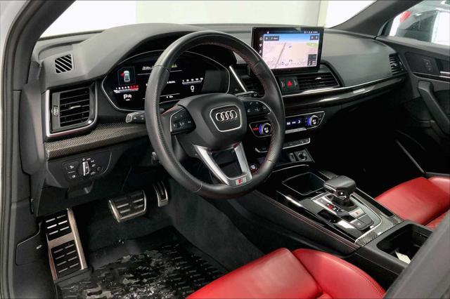 used 2022 Audi SQ5 car, priced at $42,490