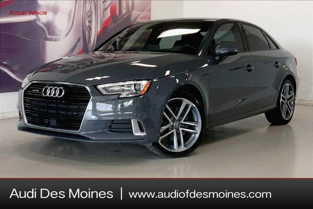 used 2018 Audi A3 car, priced at $20,990
