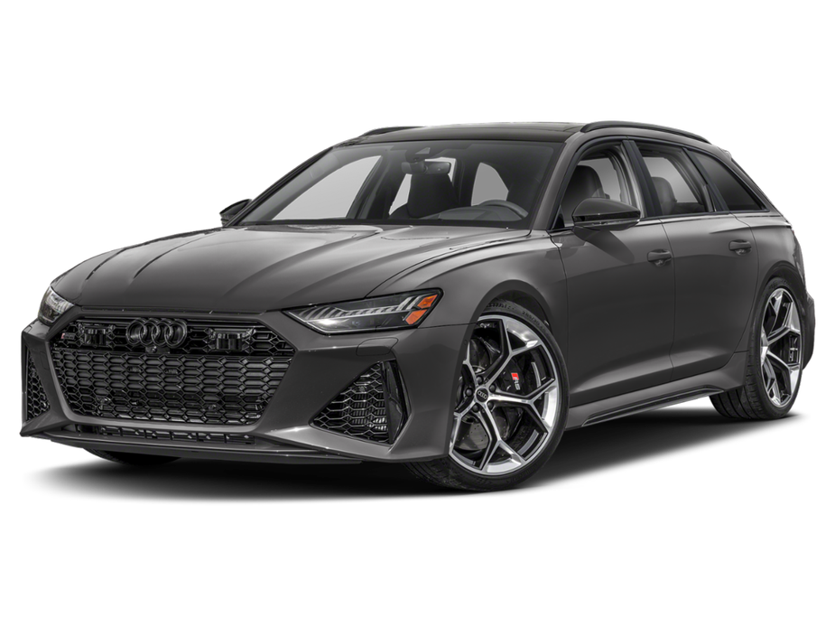 new 2025 Audi RS 6 Avant car, priced at $142,490