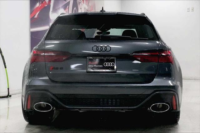 new 2025 Audi RS 6 Avant car, priced at $142,490