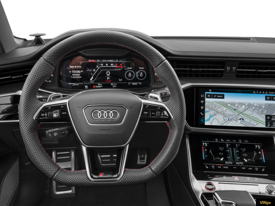 new 2025 Audi RS 6 Avant car, priced at $142,490