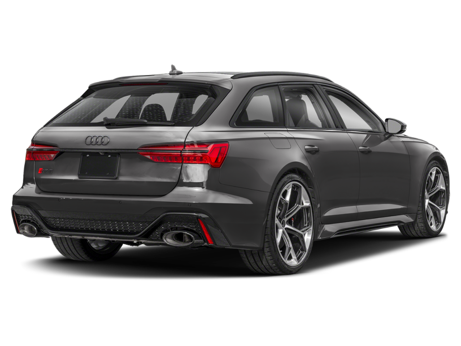 new 2025 Audi RS 6 Avant car, priced at $142,490