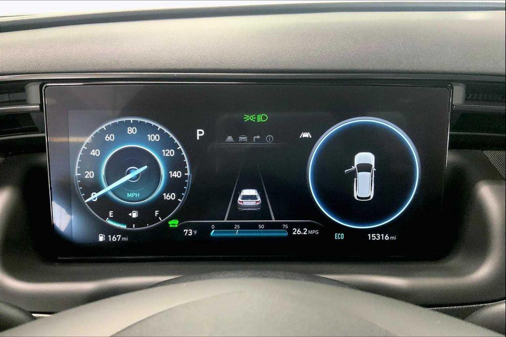 used 2024 Hyundai TUCSON Hybrid car, priced at $29,690