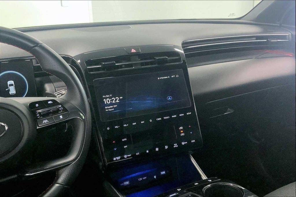 used 2024 Hyundai TUCSON Hybrid car, priced at $29,690