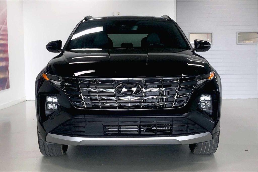 used 2024 Hyundai TUCSON Hybrid car, priced at $29,690