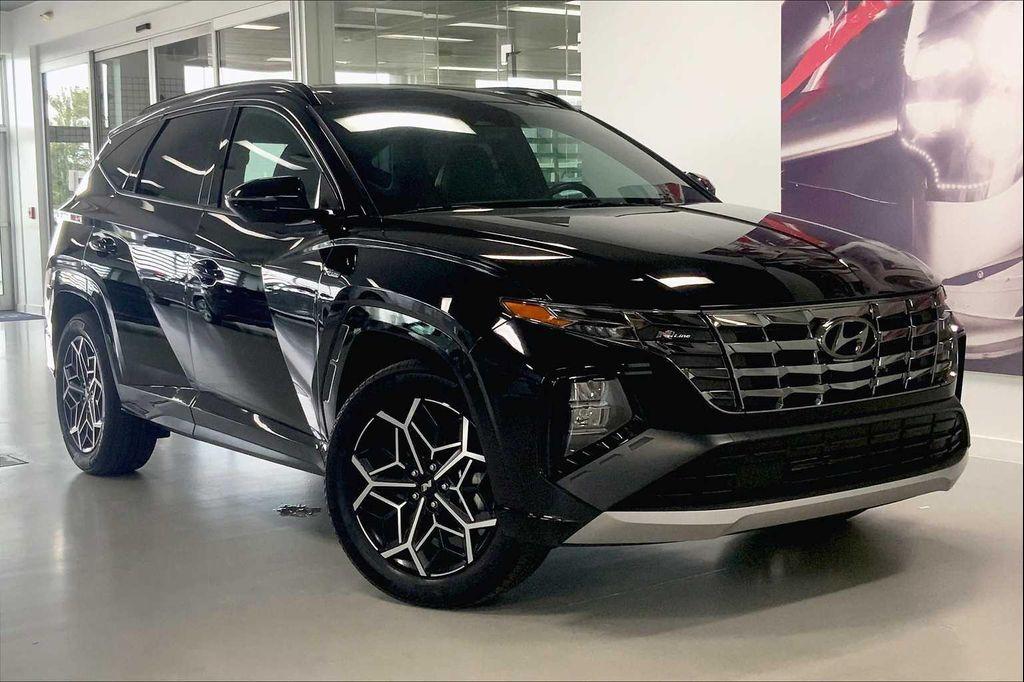 used 2024 Hyundai TUCSON Hybrid car, priced at $29,690