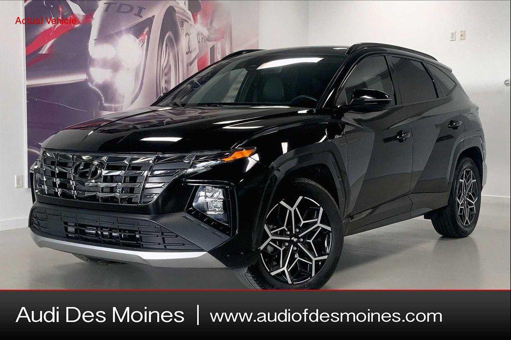 used 2024 Hyundai TUCSON Hybrid car, priced at $29,890