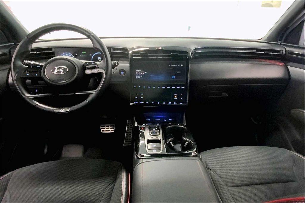 used 2024 Hyundai TUCSON Hybrid car, priced at $29,690
