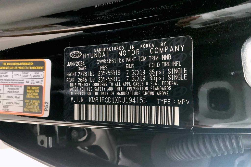 used 2024 Hyundai TUCSON Hybrid car, priced at $29,690