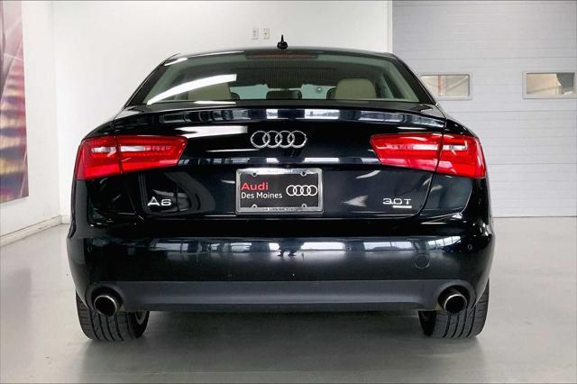 used 2014 Audi A6 car, priced at $19,980