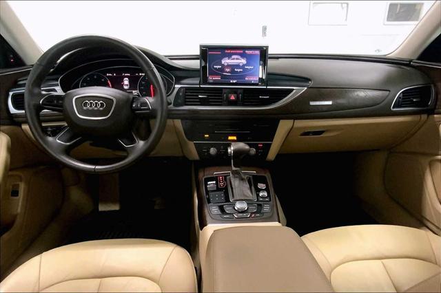 used 2014 Audi A6 car, priced at $19,980