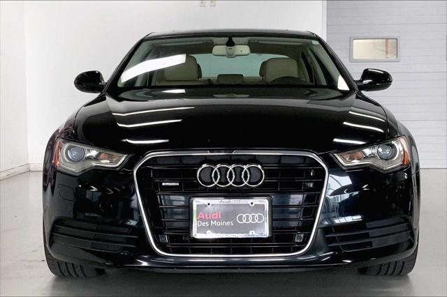 used 2014 Audi A6 car, priced at $19,980