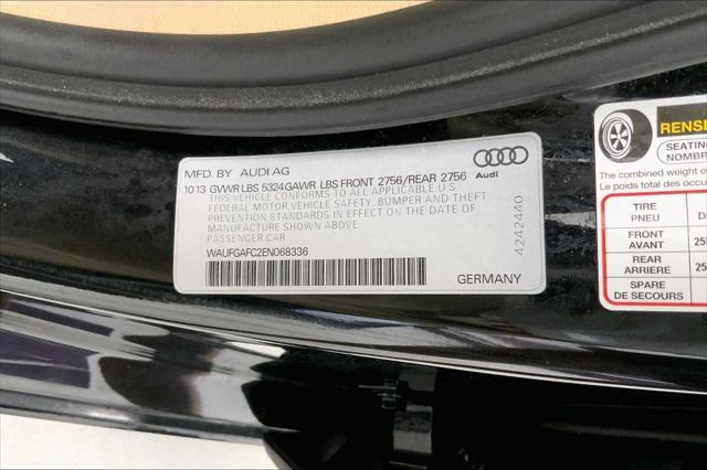 used 2014 Audi A6 car, priced at $19,980