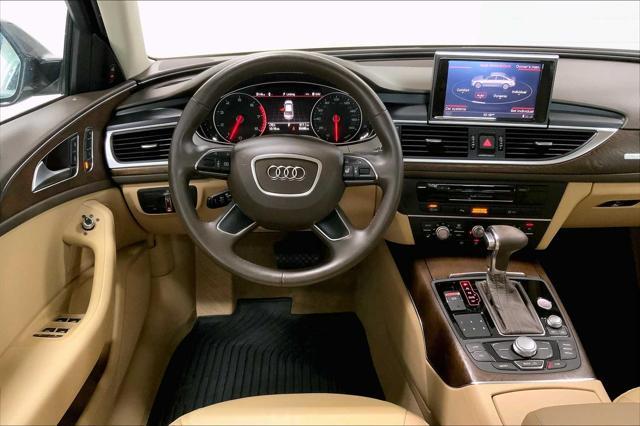 used 2014 Audi A6 car, priced at $19,980