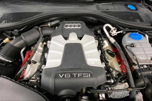used 2014 Audi A6 car, priced at $19,980