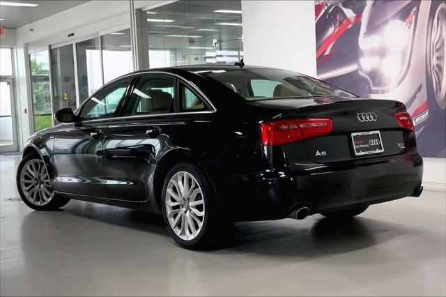 used 2014 Audi A6 car, priced at $19,980